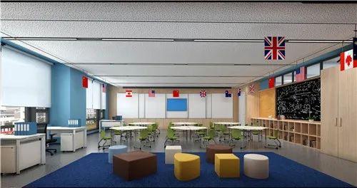 溫江首所國際學校今年9月開學   今年招收小一二、初一和高一學生