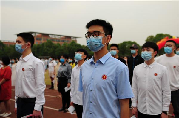 德外學子成人禮：今天起，我把責任扛在肩上